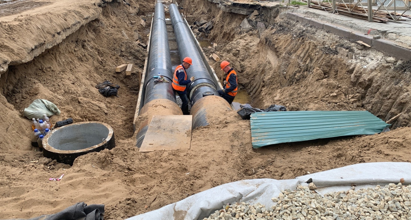 В Брянской области проводят обновление водопровода в населенных пунктах