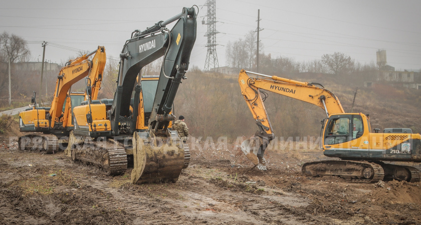 В Брянске стартовало строительство дублера Карачижской улицы