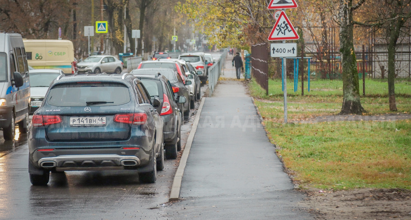 В Брянске закончили капитальный ремонт улицы Киевской