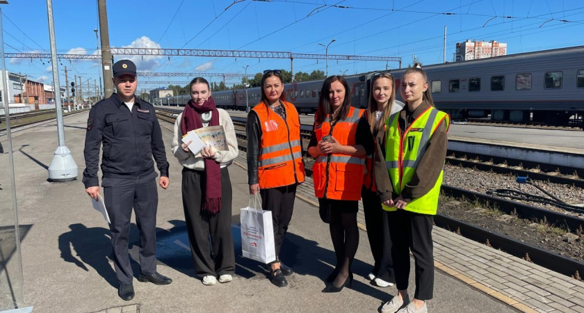 Почти 170 рейдов провели железнодорожники и сотрудники транспортной полиции в Брянской области с начала года
