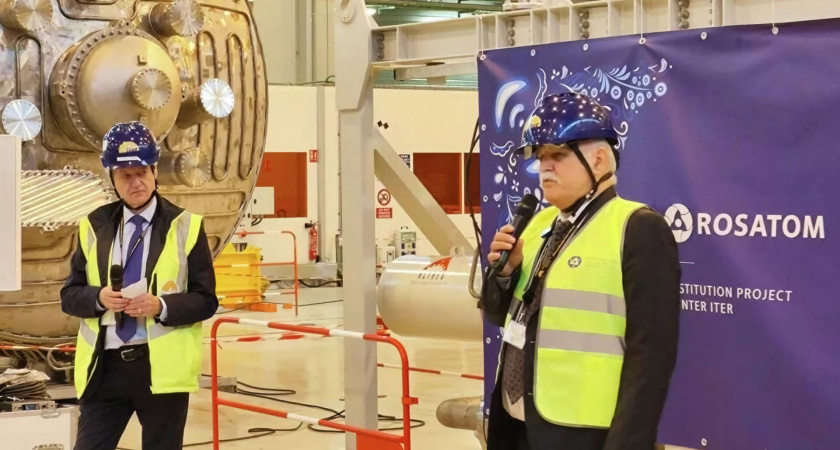 Брянские специалисты создали уникальное оборудование для международного термоядерного реактора