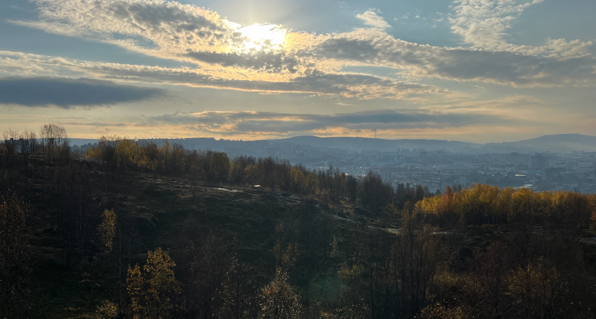 Атмосферные условия Брянской области 20 ноября сохранят осенний характер