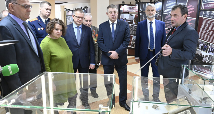 Брянская область укрепляет статус центра исторической памяти о войне