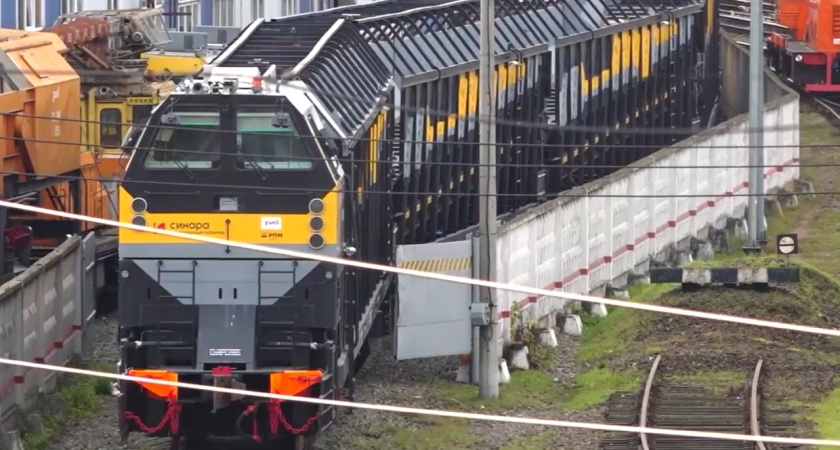 Снегоочистительная техника Брянского региона МЖД готова к зиме