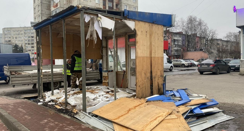 В Брянске усиливают контроль за уличной торговлей