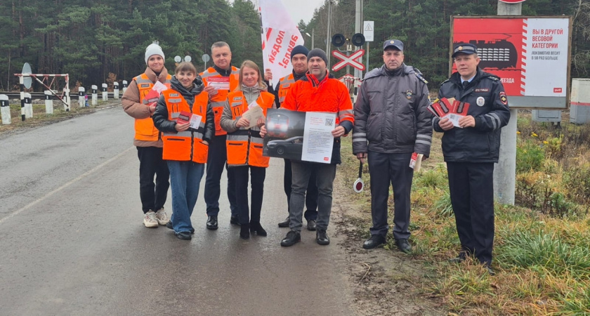 Серия профилактических рейдов на переездах завершилась в Брянской области