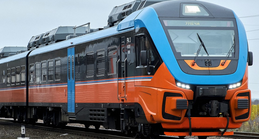 Расписание пригородных поездов в Брянской области изменится с 1 декабря в связи с ремонтом пути