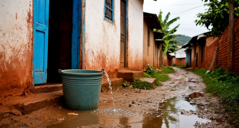 Почему в деревнях постоянно ставят ведро с водой у порога: узнал и теперь сам начал делать так