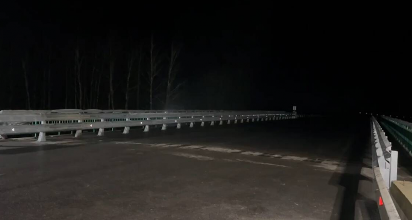 В Брянской области открыли движение по мосту, восстановленному после теракта