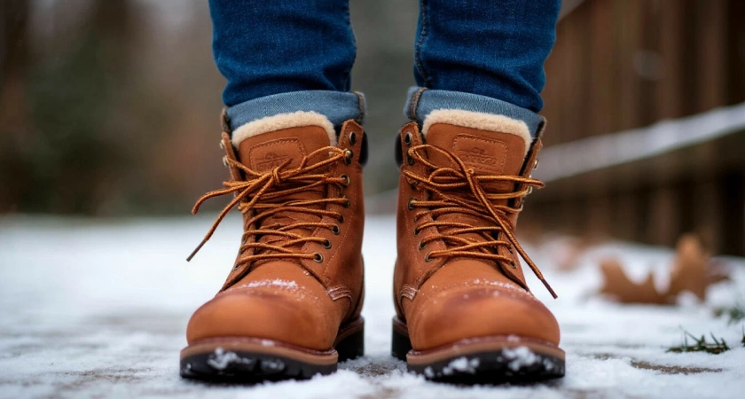 Продавец на рынке подсказал что сделать, чтобы ноги не мёрзли даже в лютый мороз - начал тестить с первым снегом и делюсь результатом