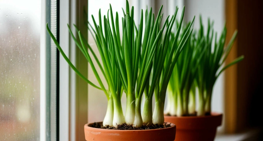 Получаю зеленый лук к новогоднему столу дома: узнала 2 способа вырастить зелень за 6 дней - сочные зеленые перья не остановить