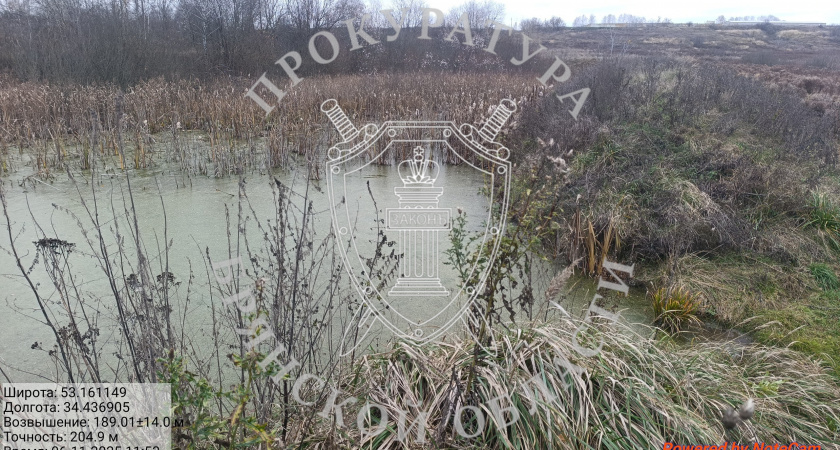 В Брянской области суд обязал местные власти отремонтировать разрушенные очистные сооружения