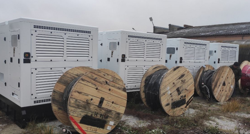 В Брянской области формируют запас резервной генерации для зимнего периода