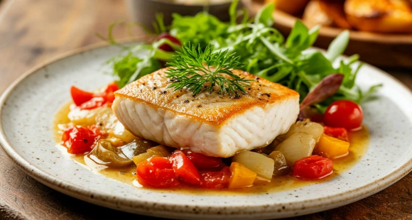 С виду скумбрия, а на вкус намного вкуснее семги. Простой трюк с горчицей превращает недорогую рыбку в деликатес