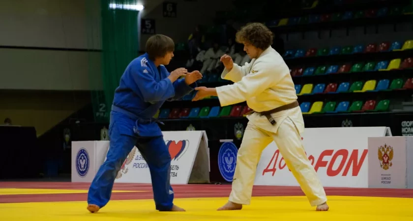 Дзюдоисты из Брянска вернулись с наградой с престижных всероссийских соревнований