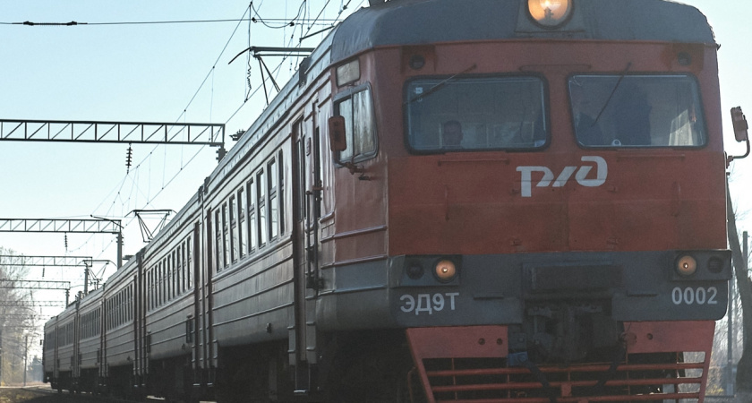 Расписание пригородного поезда в Брянской области изменится 23 декабря