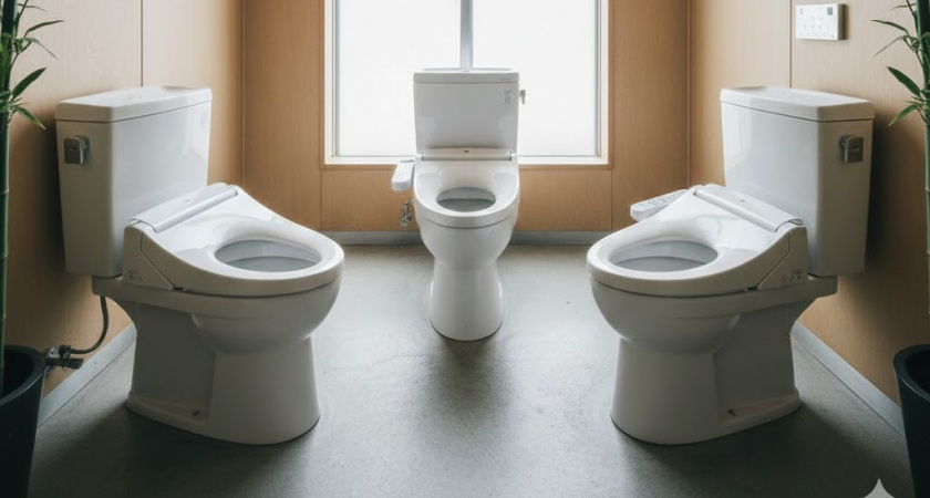 Почему японцы садятся на унитаз лицом вперед: причина ужасает — но логика в этом есть