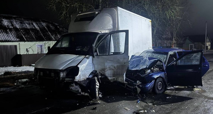 Два человека пострадали в результате дорожных аварий за сутки в Брянской области