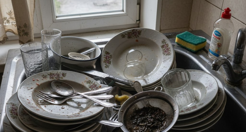 Почему запрещено мыть посуду в гостях - запомните раз и навсегда