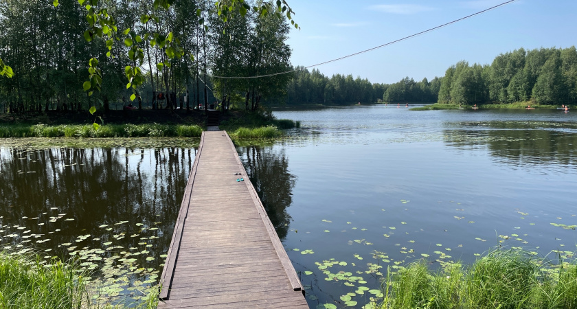 На водоемах Брянской области введен запрет на самостоятельное пребывание детей до 16 лет