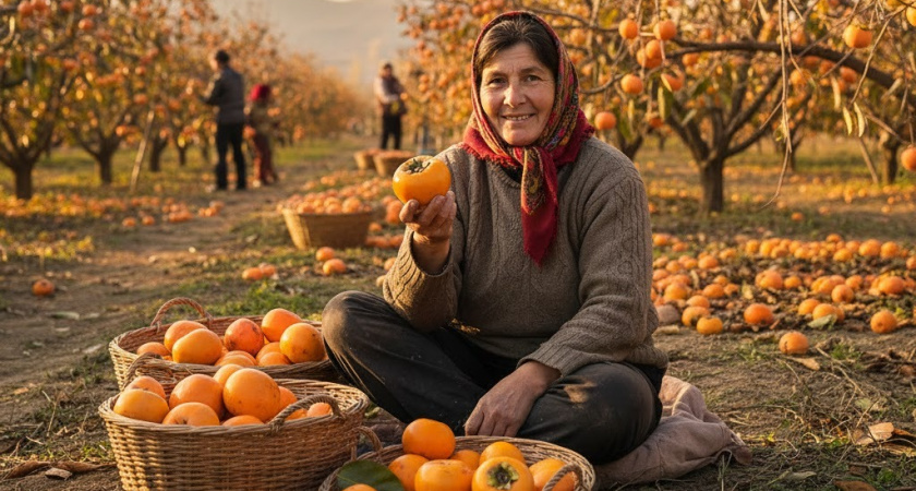 Собралась и поехала на сбор хурмы и мандаринов: удалось ли хоть что-то заработать – честный отзыв россиянки