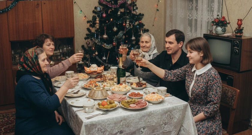 Чтобы привлечь удачу Огненной Лошади, нужно обязательно поставить на новогодний стол-2026 это