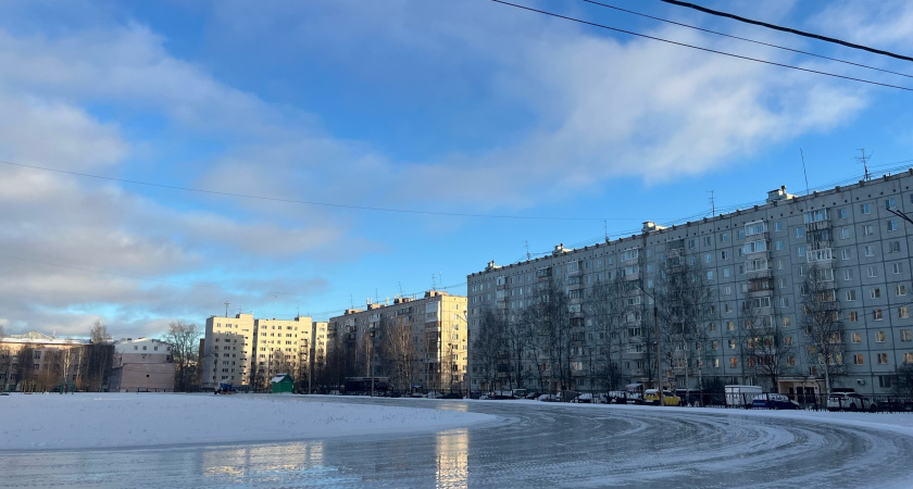 В Брянской области ожидается облачная погода с небольшим снегом