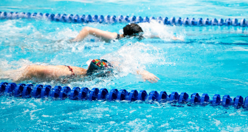 В Брянской области прошел новогодний турнир по плаванию