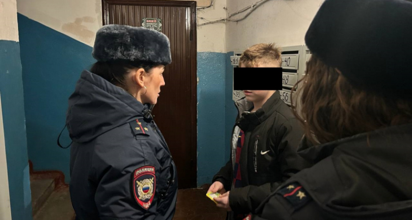 В Фокинском районе Брянска стражи порядка провели масштабный профилактический рейд по адресам