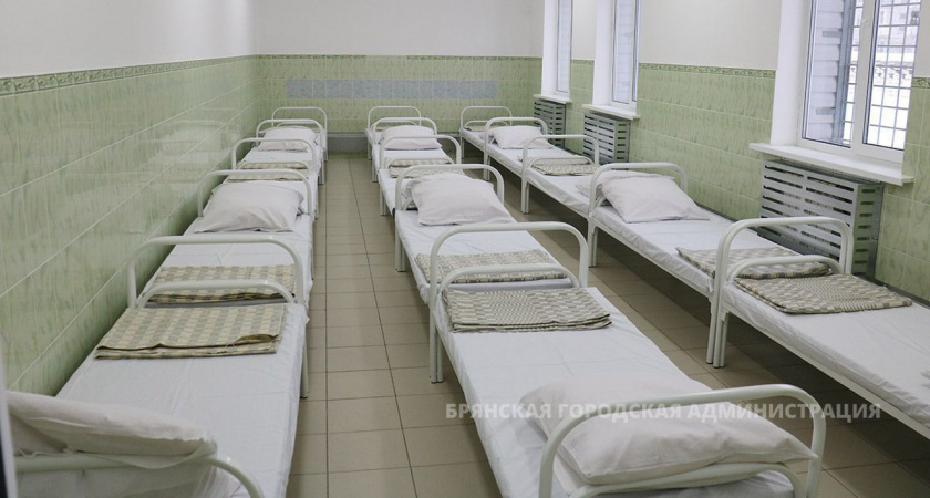 В вытрезвителе Брянска за новогоднюю ночь разместили двух человек