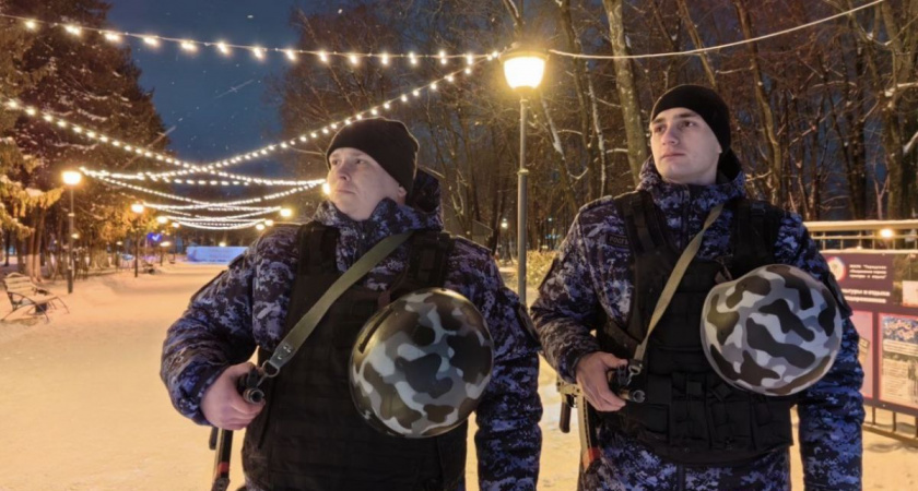 В Брянской области росгвардейцы более 200 раз выезжали на тревожные сигналы