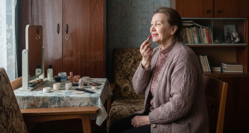 Как нужно наносить помаду после 50 лет, чтобы не подчеркнуть морщины: 4 трюка визажистов