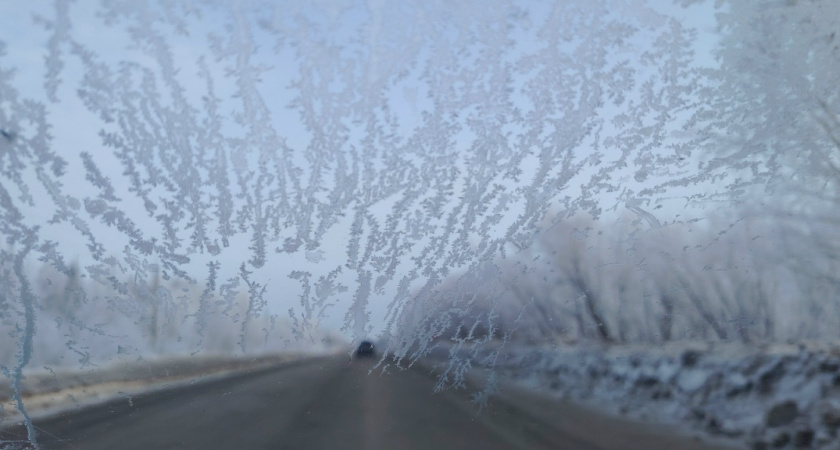 В Брянской области прогнозируют период аномально холодной погоды