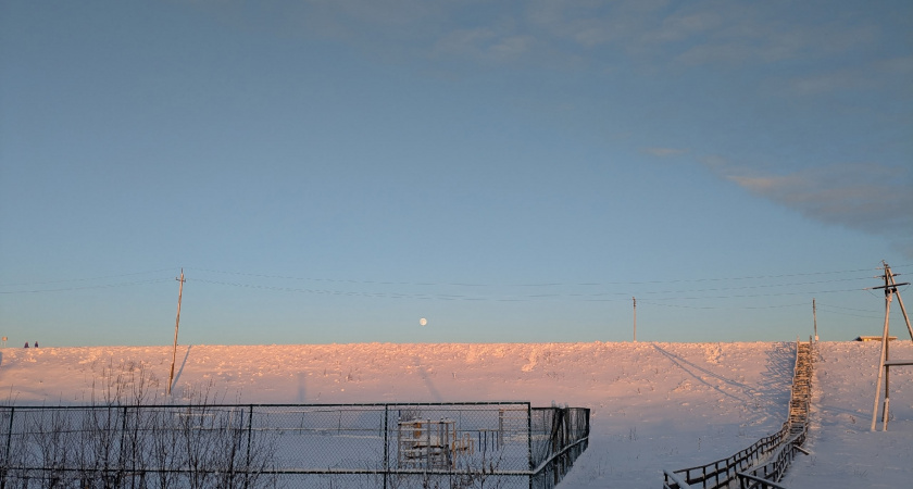 В Брянской области в понедельник ожидается морозная и облачная погода