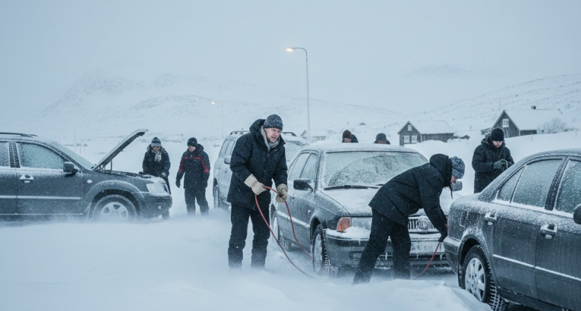 В - 30°С финны заводят машины легко и без 5 минутного прогрева: как им это удаётся