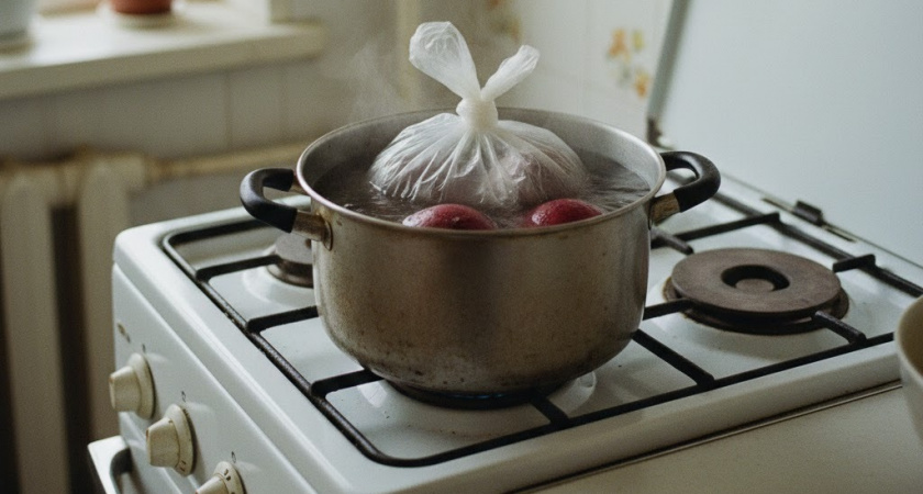 Свеклу всегда варю в пакете: почему я раньше не знала о таком методе - 25 минут и готово