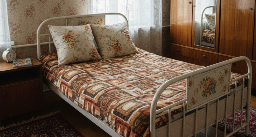 Нашла идеальную ткань для постельного белья - на этом комплекте сплю, словно младенец