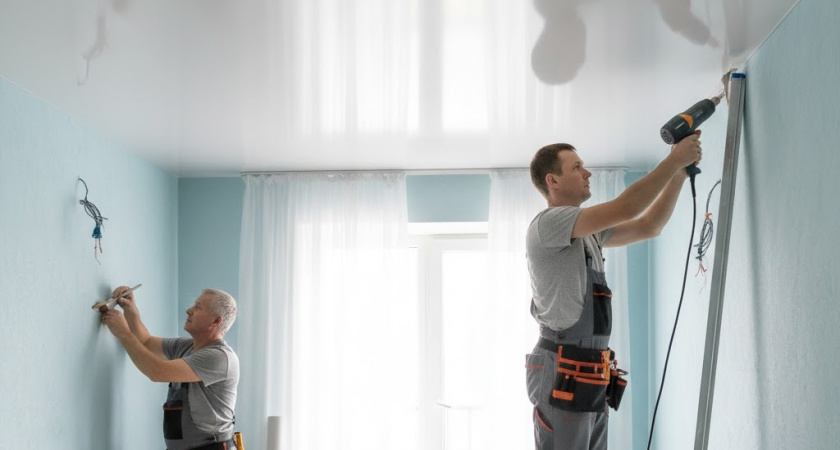 Натяжные потолки уходят в прошлое: наглядно показываю 4 современных замены для трендового ремонта