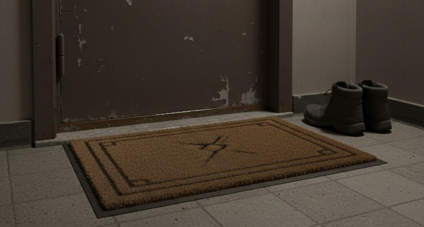 Купила коврик для обуви в Фикс Прайсе: отыскала у него много других интересных способов применения - показываю 10 из них