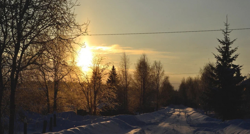 В Брянской области 25 января сохранится устойчивая зимняя погода