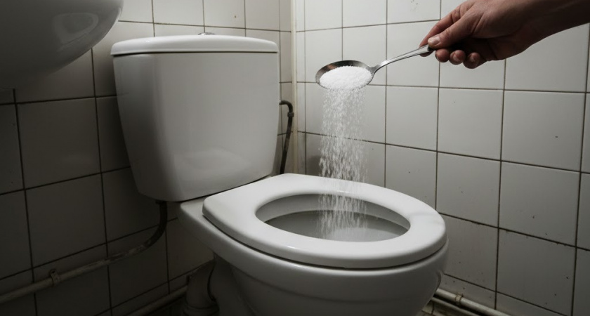 Зачем нужно солить воду в унитазе. Запомните это на всю жизнь