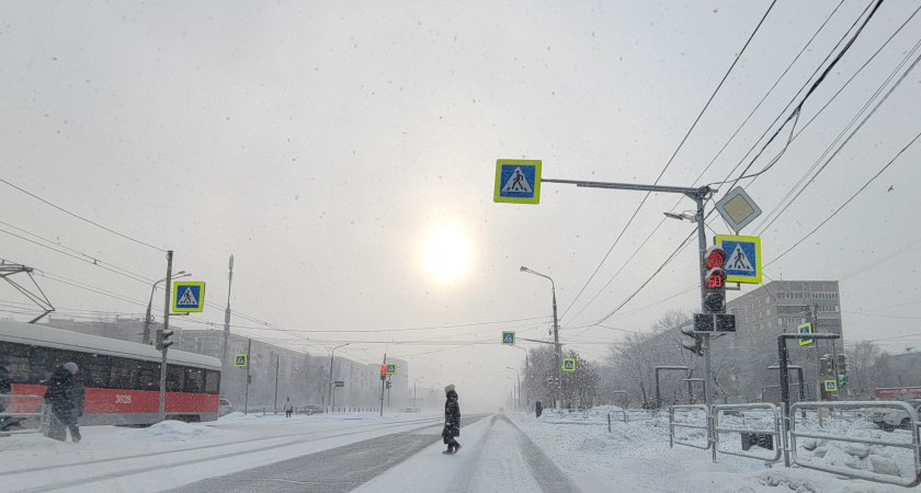 В Брянскую область 28 января придет резкое потепление