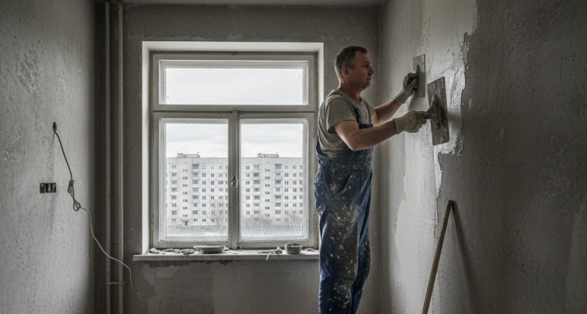 Умные хозяева больше не штукатурят стены под покраску: отыскали способ дешевле и быстрее натянуть стены - новый тренд в отделке и ремонте