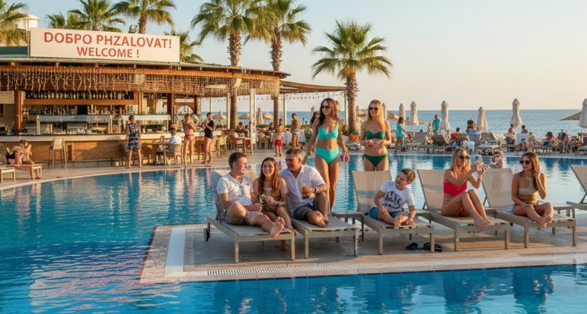 В отель ни ногой, если вижу, что там они: с кем отказываются отдыхать наши туристы