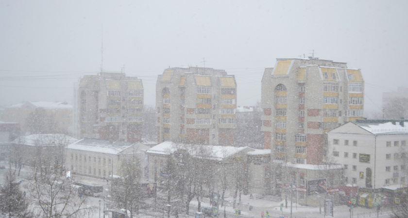Прогноз погоды в Брянске на 7 февраля: в регионе ожидается снег и мороз