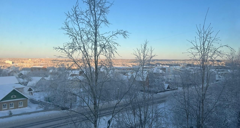 Мороз и гололед ожидаются по прогнозу погоды в Брянске 8 февраля