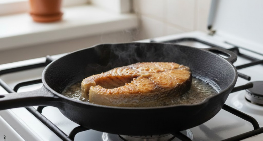 Замачиваю рыбу в простом рассоле перед жаркой: вкус как в дорогом ресторане и ни намека на противный запах