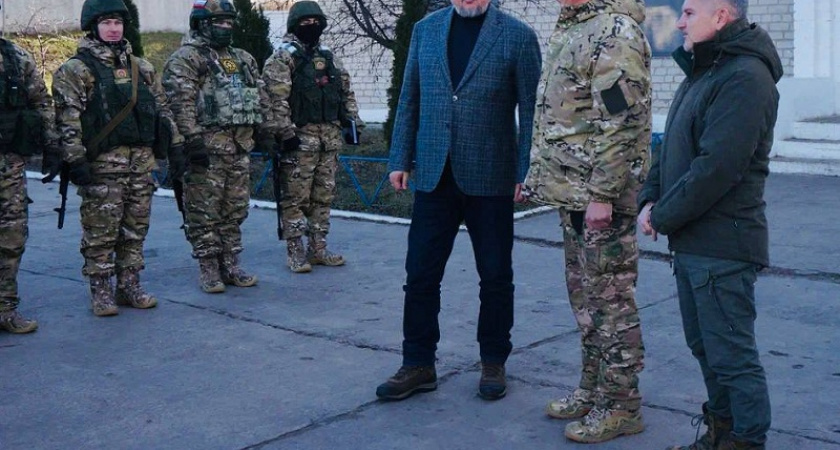 Гендиректор ПАО «Россети» встретился с энергетиками, работающими в приграничных районах Курской области