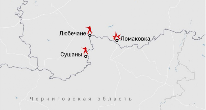 В населённых пунктах Климовского района идёт разминирование – ФСБ