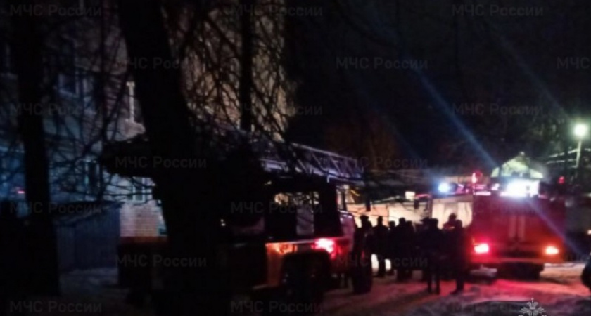 Пожар в Дятьковском районе: в выгоревшей квартире погиб 60-летний мужчина